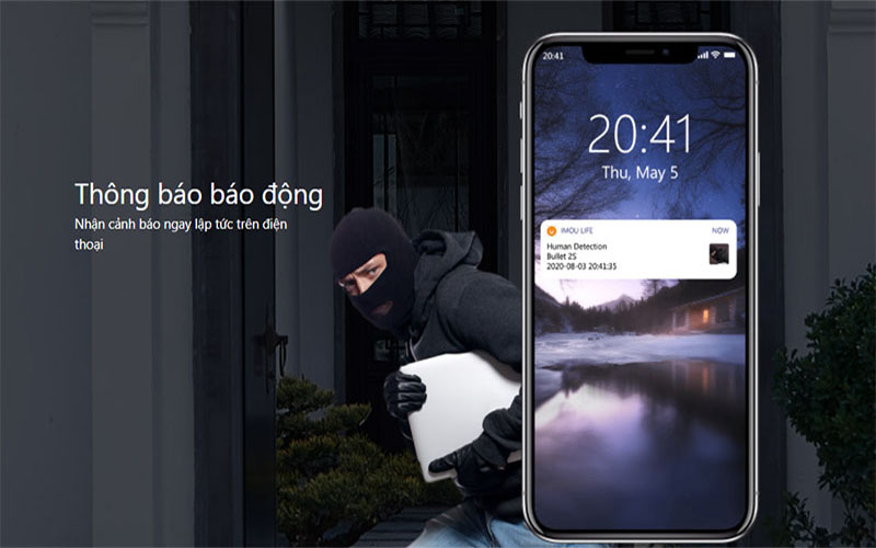 Camera IP wifi IMOU IPC-F46FEP - Hàng chính hãng