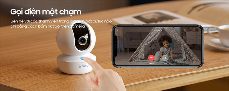 Chức năng gọi điện của Camera IP wifi IMOU IPC-GK2CP-4COWR