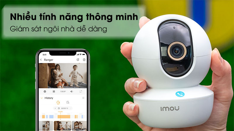 Camera IP wifi IMOU IPC-GK2CP-5C0WR - Hàng chính hãng