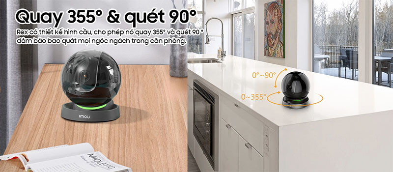 Camera IP wifi IMOU IPC-GK2DP-5C0W - Hàng chính hãng