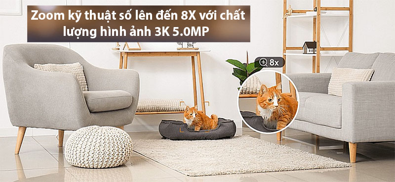 Camera IP wifi IMOU IPC-GK2DP-5C0W - Hàng chính hãng