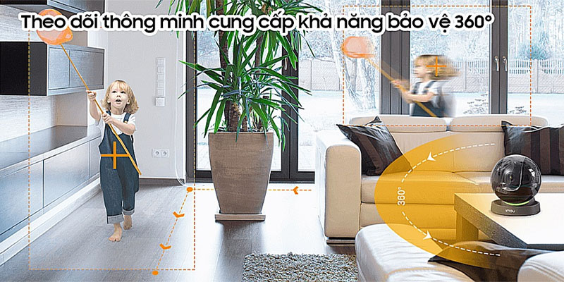 Camera IP wifi IMOU IPC-GK2DP-5C0W - Hàng chính hãng