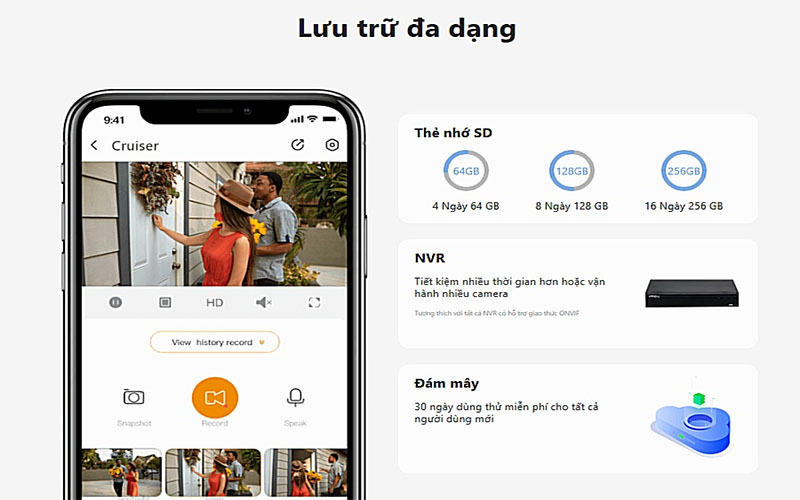 Camera IP wifi IMOU IPC-GK2DP-5C0W - Hàng chính hãng