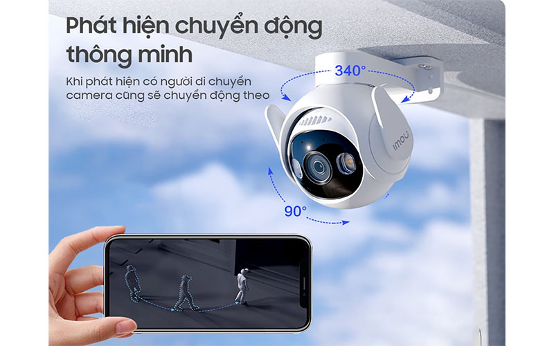 Camera IP wifi IMOU IPC-GS7EP-5M0WE - Hàng chính hãng