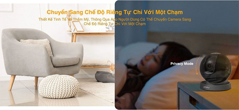 Chức năng thông minh của Camera IP wifi IMOU REX 3D IPC-GS2DP-3K0W