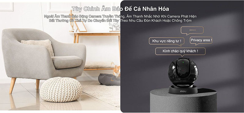 Chức năng của Camera IP wifi IMOU REX 3D IPC-GS2DP-3K0W