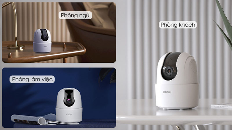 Camera IP wifi IMOU Ranger 2C TA22CP-D - Hàng chính hãng