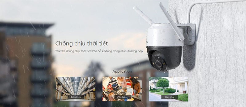 Camera IP wifi IMOU S21FP - Hàng chính hãng