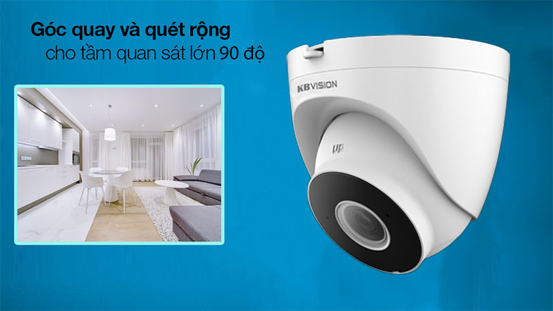 Camera IP wifi Kbvision KX-A4012WN-A - Hàng chính hãng