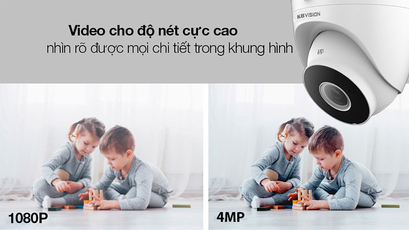 Camera IP wifi Kbvision KX-A4012WN-A - Hàng chính hãng