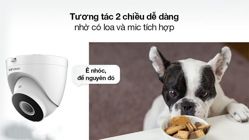 Camera IP wifi Kbvision KX-A4012WN-A - Hàng chính hãng