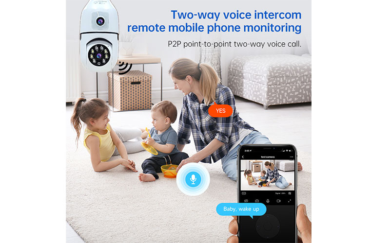 Camera IP wifi Yoosee A10 - Hàng chính hãng