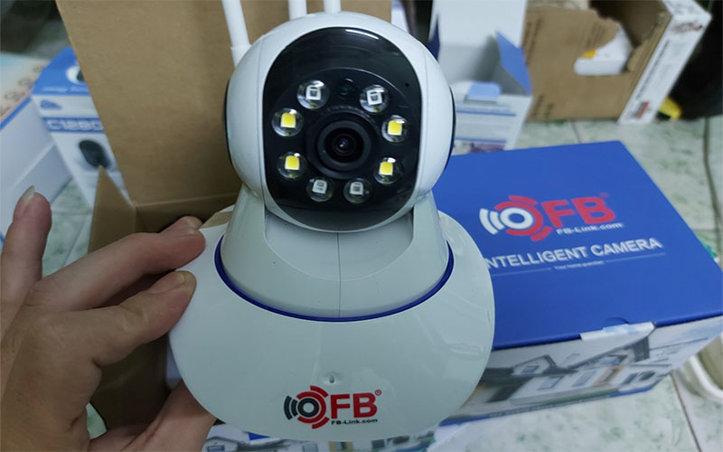 Camera IP wifi Yoosee FB-Link GT-3442 - Hàng chính hãng