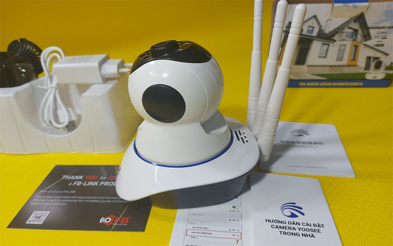 Camera IP wifi Yoosee FB-Link GT-3442 - Hàng chính hãng