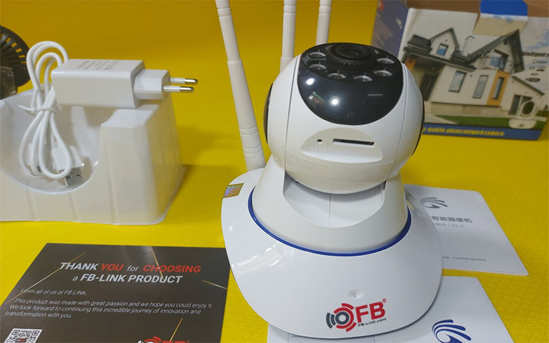 Camera IP wifi Yoosee FB-Link GT-3442 - Hàng chính hãng