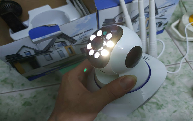 Camera IP wifi Yoosee FB-Link GT-3442 - Hàng chính hãng