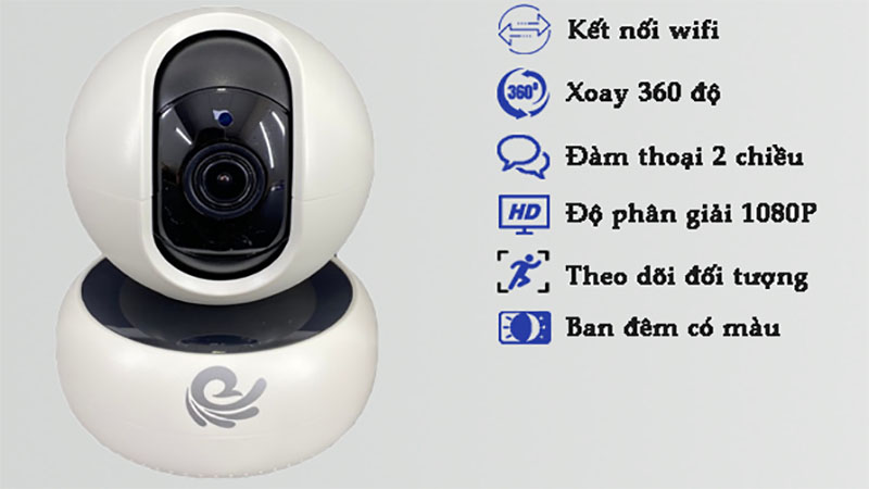 Camera IP wifi Yoosee YS-2021 - Hàng chính hãng