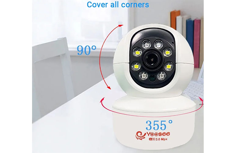 Camera IP wifi Yoosee YS-2031 - Hàng chính hãng