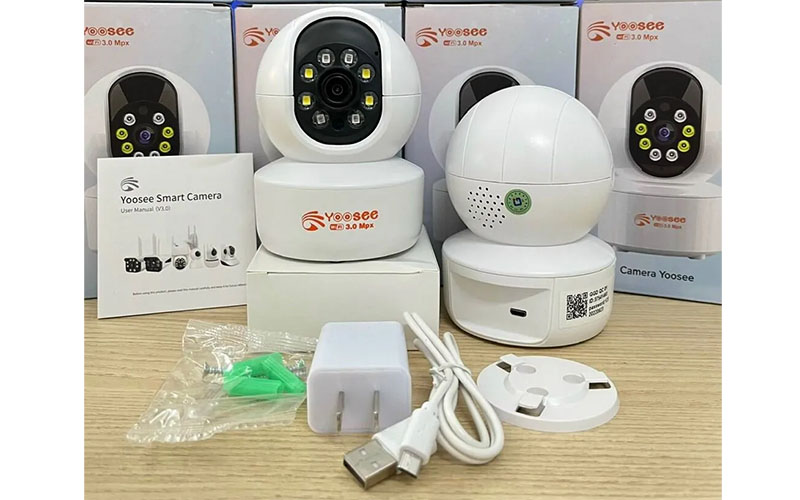 Camera IP wifi Yoosee YS-2031 - Hàng chính hãng
