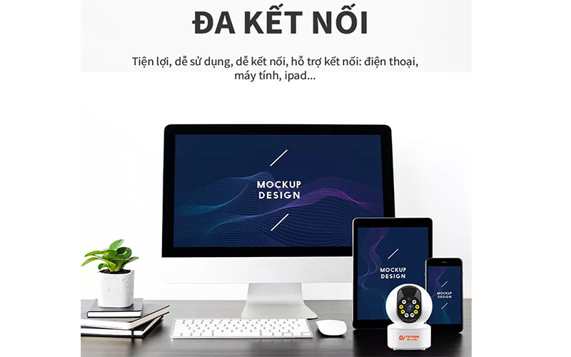 Camera IP wifi Yoosee YS-2031 - Hàng chính hãng