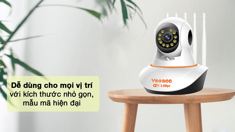 Camera IP wifi Yoosee YX22 - Hàng chính hãng