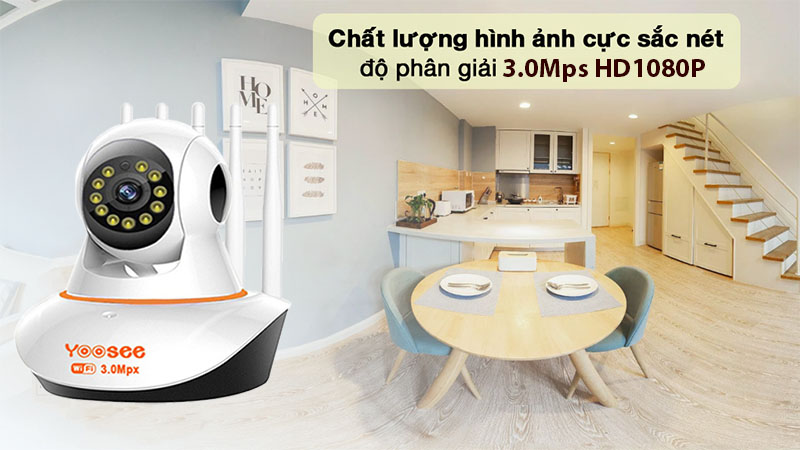 Camera IP wifi Yoosee YX22 - Hàng chính hãng