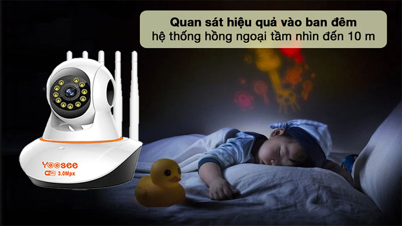 Camera IP wifi Yoosee YX22 - Hàng chính hãng