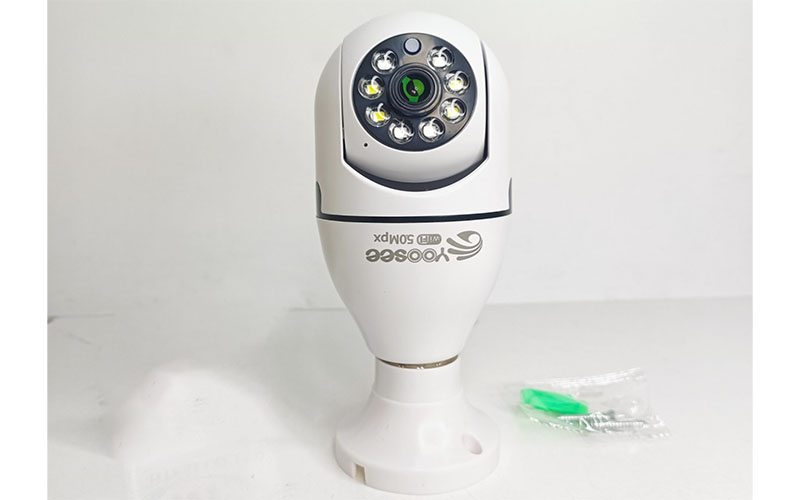 Camera IP wifi bóng đèn Yoosee HK211