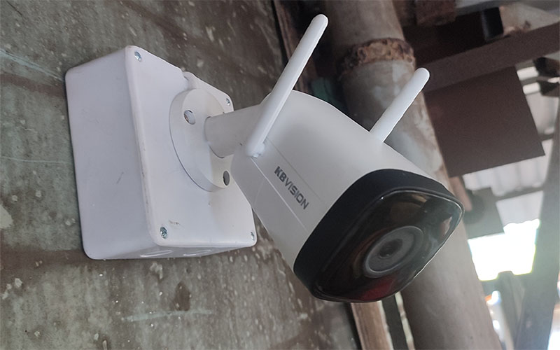 Camera IP Wifi ngoài trời Kbvision KX-A2013WN-A - Hàng chính hãng