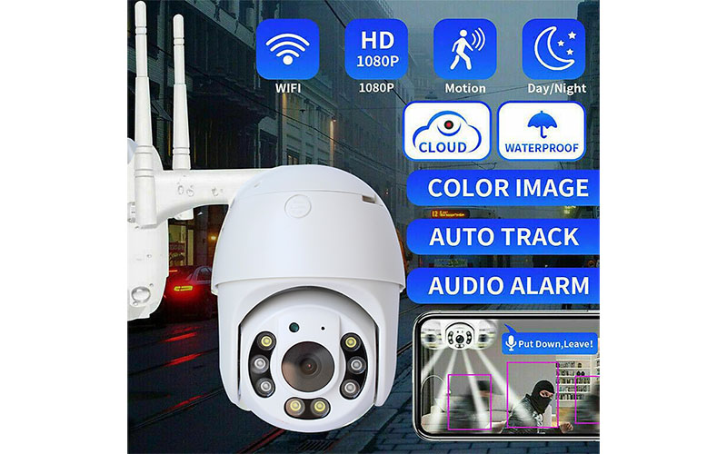 Camera Ip Wifi ngoài trời Yoosee GW-D08S - Hàng chính hãng