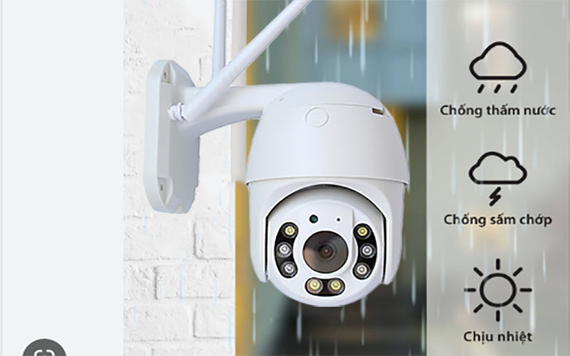 Camera Ip Wifi ngoài trời Yoosee GW-D08S - Hàng chính hãng