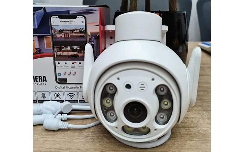 Camera Ip wifi ngoài trời Yoosee PTZ-2306-2K - Hàng chính hãng