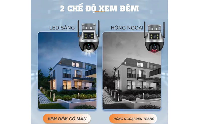 Camera IP wifi ngoài trời Yoosee YS-2305 - Hàng chính hãng