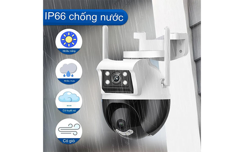 Camera IP wifi ngoài trời Yoosee YS-2305 - Hàng chính hãng