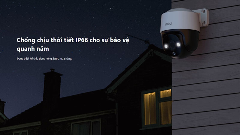 Camera Ip wifi full color IMOU IPC-S21FAP - Hàng chính hãng