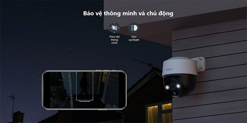 Camera Ip wifi full color IMOU IPC-S21FAP - Hàng chính hãng