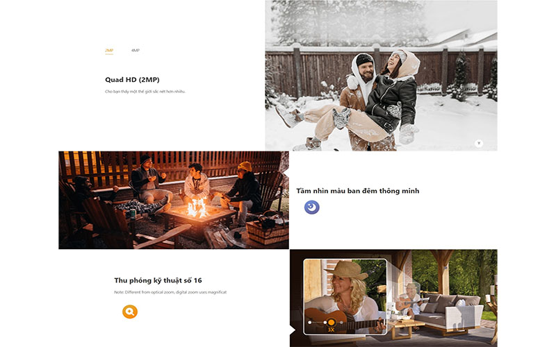 Camera Ip wifi full color IMOU IPC-S21FAP - Hàng chính hãng
