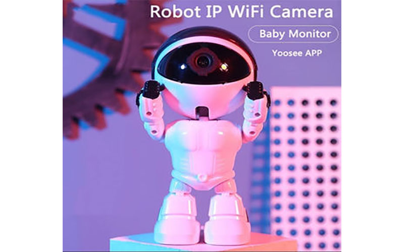 Camera Robot Ip Wifi phần mềm Yoosee HD 1080P RB01 - Hàng chính hãng