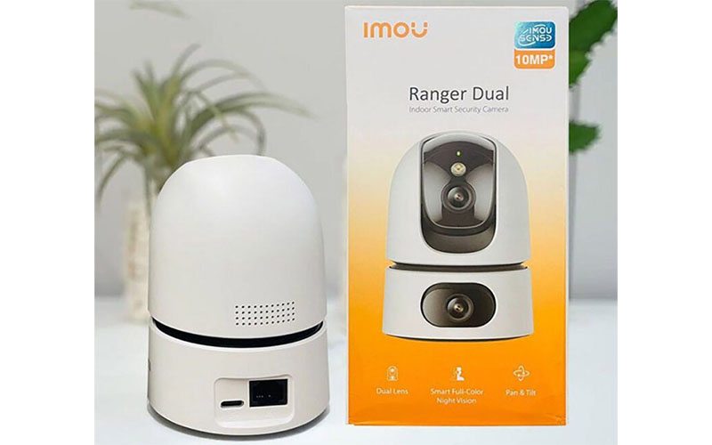 Camera Wifi 2 mắt IMOU Ranger Dual 10MP IPC-S2XP-10M0WED - Hàng chính hãng
