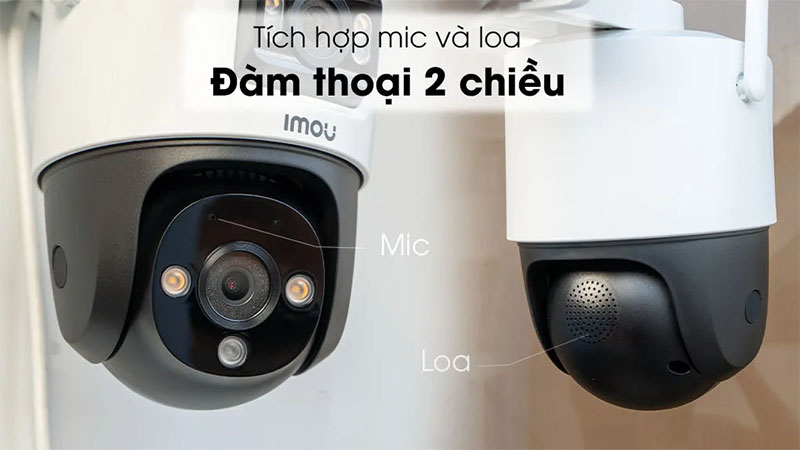 Camera Wifi 2 mắt ngoài trời IMOU Cruiser Dual 10MP IPC-S7XP-10M0WED - Hàng chính hãng