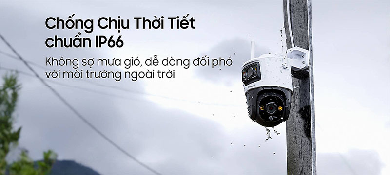 Camera Wifi 2 mắt ngoài trời IMOU Cruiser Dual 6MP IPC-S7XP-6M0WED - Hàng chính hãng