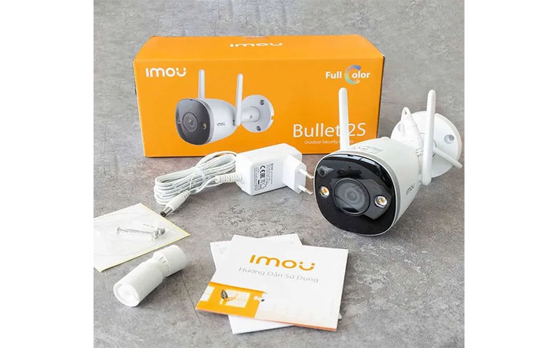 Camera Wifi IMOU IPC-S3EP-5M0WE - Hàng chính hãng