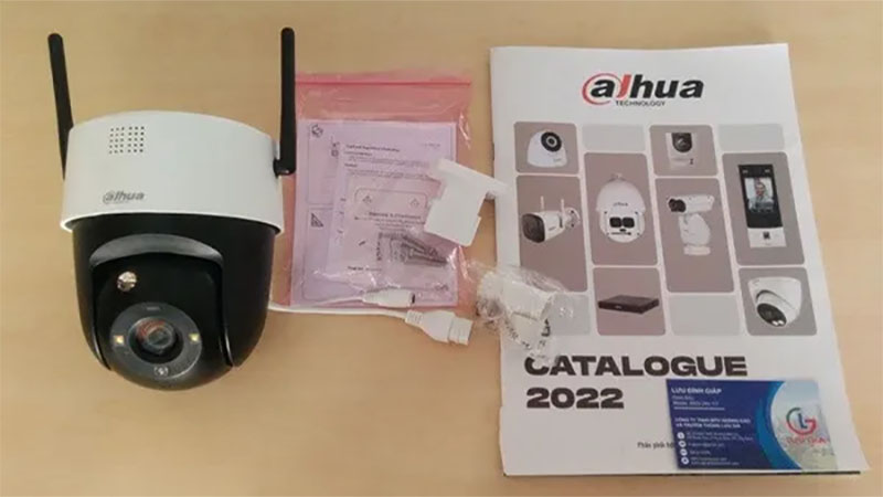 Camera Wifi PTZ Dahua DH-SD2A200HB-GN-A-PV-S2 - Hàng chính hãng