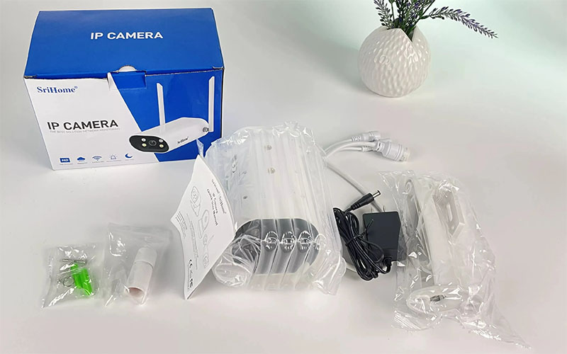 Camera wifi ngoài trời Srihome SH037