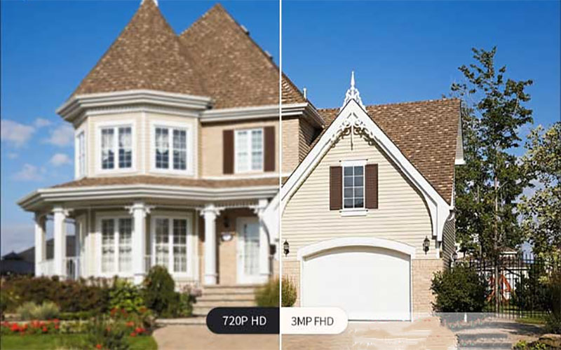 Độ phân giải của Camera wifi ngoài trời Srihome SH039B