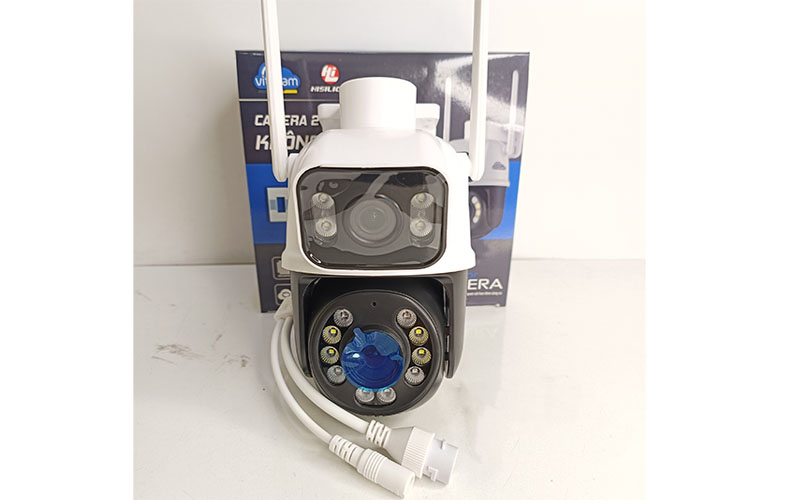 Camera wifi ống kính kép Vitacam DZ8000 - Hàng chính hãng
