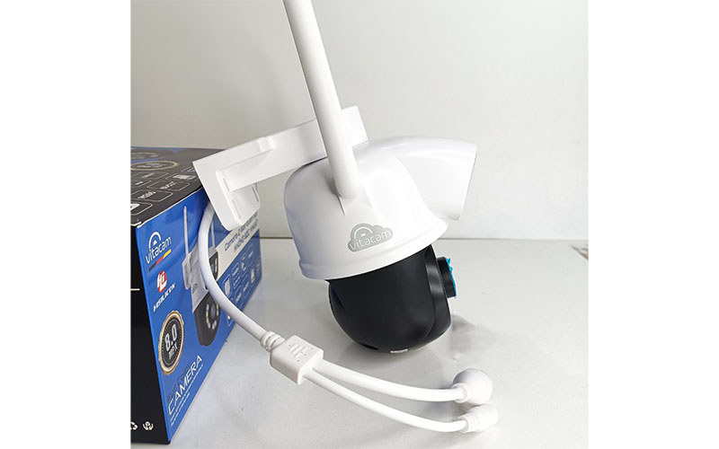 Camera wifi ống kính kép Vitacam DZ8000 - Hàng chính hãng