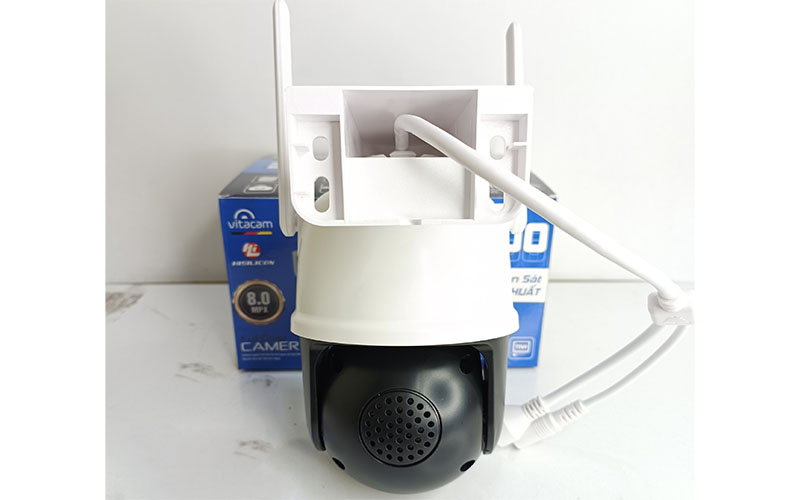 Camera wifi ống kính kép Vitacam DZ8000 - Hàng chính hãng