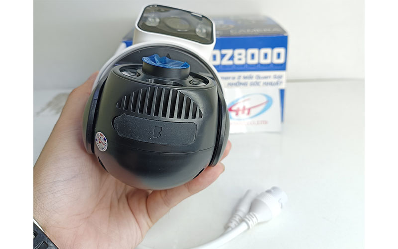 Camera wifi ống kính kép Vitacam DZ8000 - Hàng chính hãng