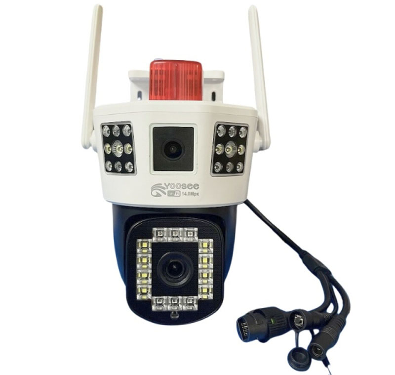 Camera Yoosee 3 mắt 3Q056 - Hàng chính hãng